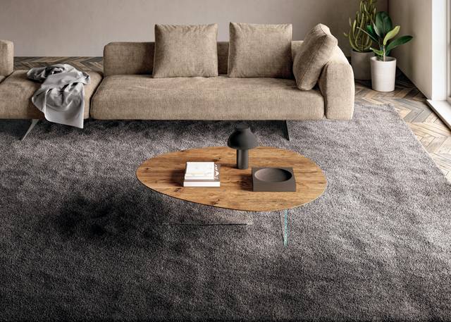 wooden coffee table with glass supports | Pleasure Coffee Table | LAGO wooden coffee table with glass supports | Pleasure Coffee Table | LAGO