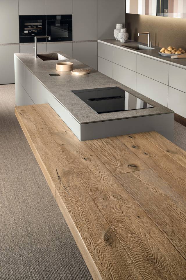 kitchen-integrated snack top | N.O.W. Kitchen | LAGO