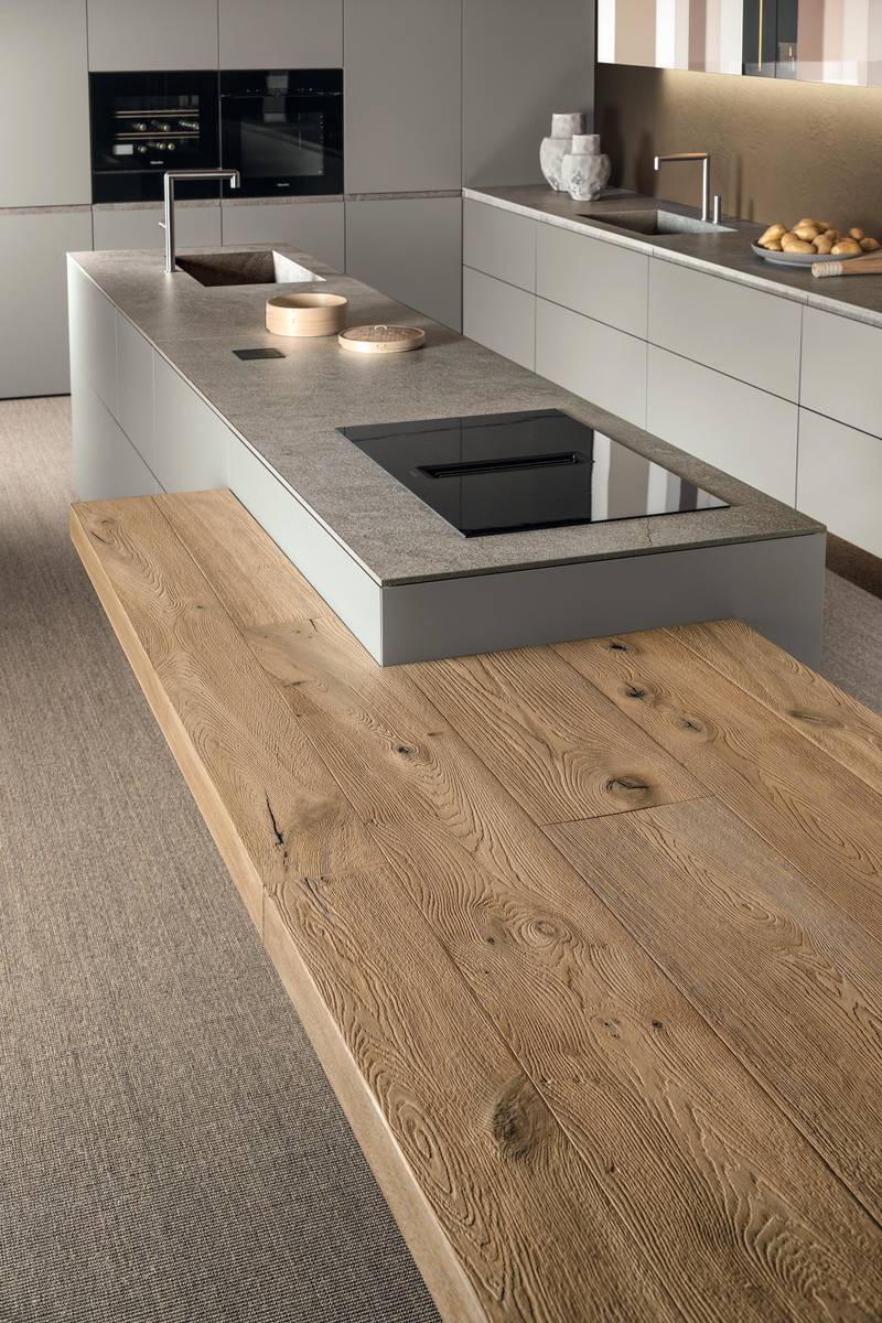 kitchen-integrated snack top | N.O.W. Kitchen | LAGO kitchen-integrated snack top | N.O.W. Kitchen | LAGO