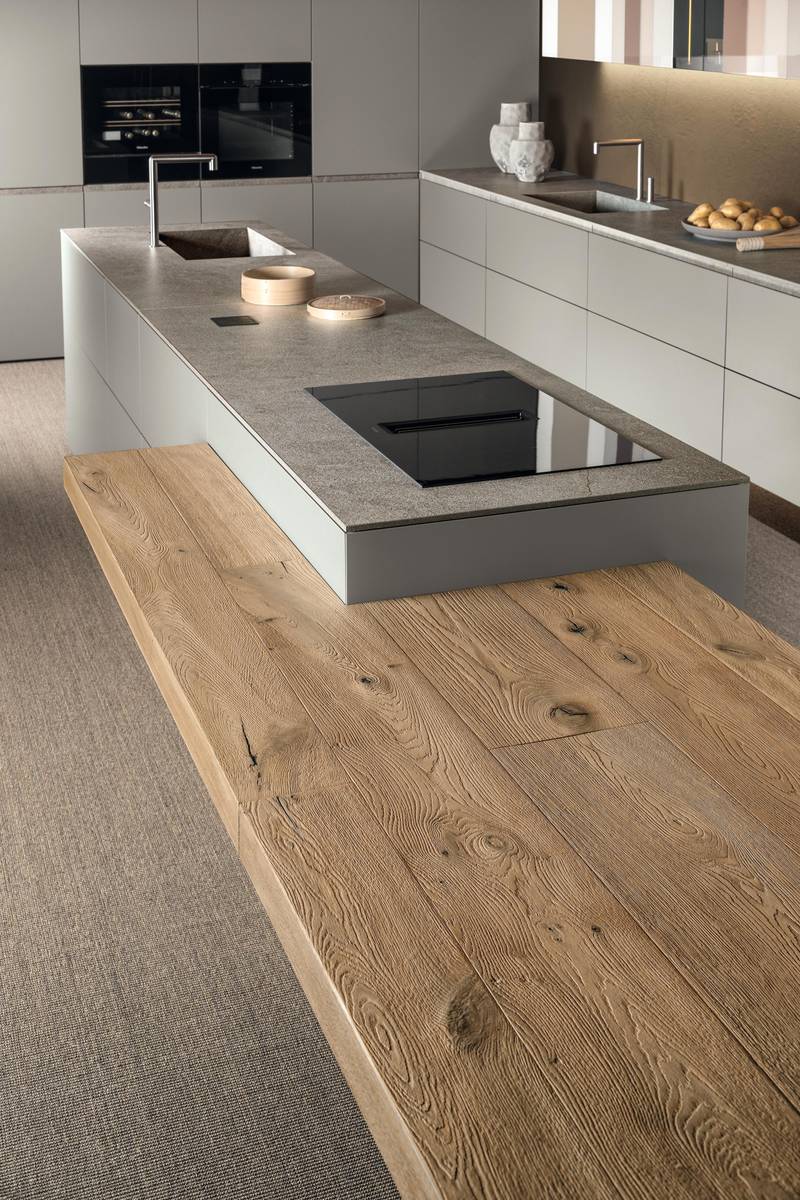 kitchen-integrated snack top | N.O.W. Kitchen | LAGO