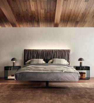lit deux places design pieds en inox | Lit Steel | LAGO lit deux places design pieds en inox | Lit Steel | LAGO