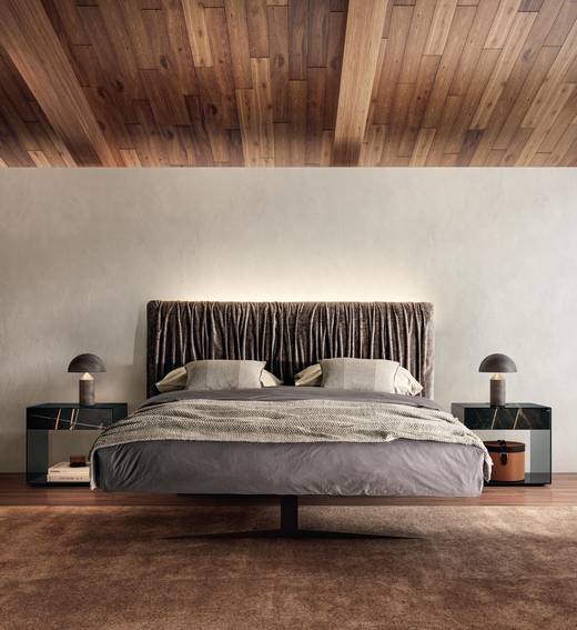 designer double bed with steel legs | Steel Bed | LAGO designer double bed with steel legs | Steel Bed | LAGO