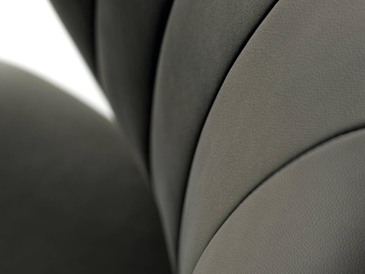chaise en cuir design | Chaise Ruffle | LAGO chaise en cuir design | Chaise Ruffle | LAGO