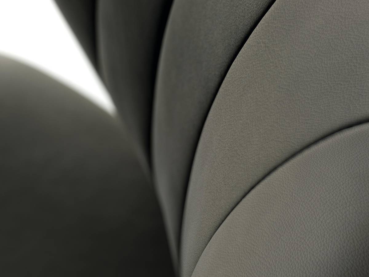 designer leather chair | Ruffle Chair | LAGO