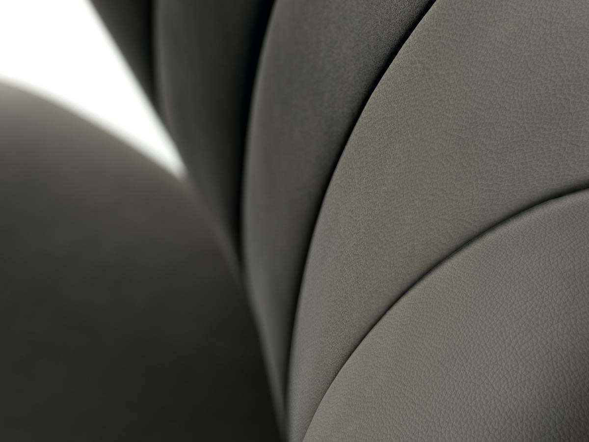 sedia design in pelle | Sedia Ruffle | LAGO sedia design in pelle | Sedia Ruffle | LAGO