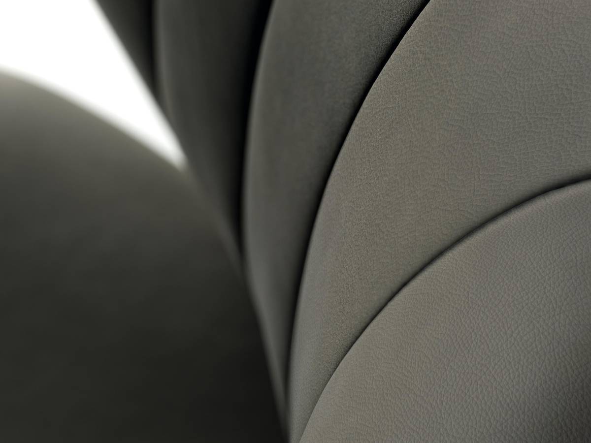 Silla de cuero de diseño | Silla Ruffle | LAGO Silla de cuero de diseño | Silla Ruffle | LAGO