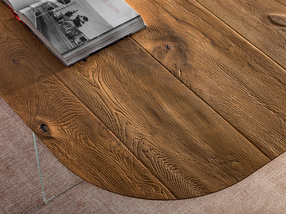 detalle mesa en madera | Mesa P&J | LAGO