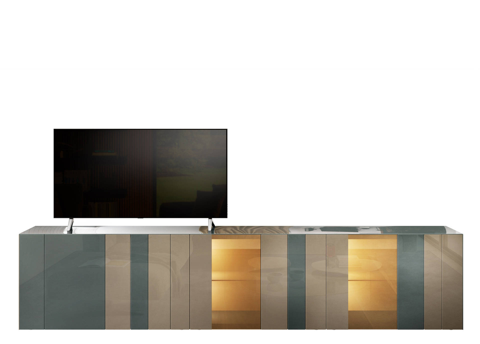 Mueble Tv materia 2116 | LAGO