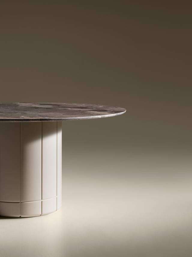 round dining room table | Alberoni Table | LAGO