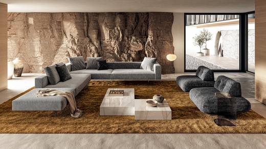 modular corner sofa for modern living room | Air Sofa | LAGO modular corner sofa for modern living room | Air Sofa | LAGO