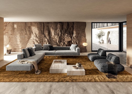 modular corner sofa for modern living room | Air Sofa | LAGO