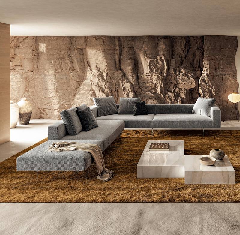 modular corner sofa for modern living room | Air Sofa | LAGO modular corner sofa for modern living room | Air Sofa | LAGO