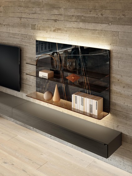 sistema de iluminación de pared de diseño