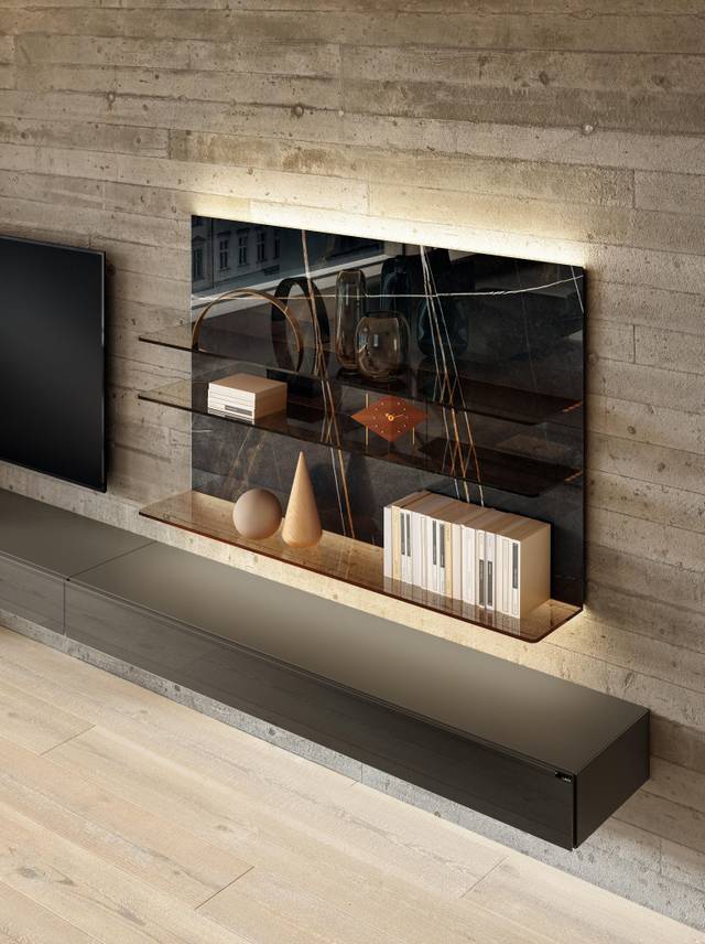 design wall lighting system | Glasserie Wall Unit | LAGO