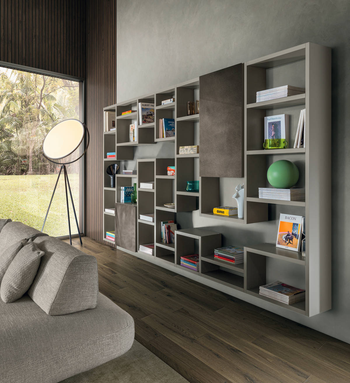 custom living room bookcase | 30mm Bookshelf | LAGO custom living room bookcase | 30mm Bookshelf | LAGO
