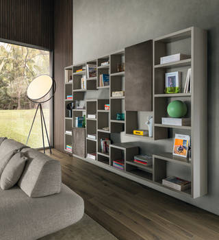 librería a medida para salón | Librería 30mm | LAGO librería a medida para salón | Librería 30mm | LAGO