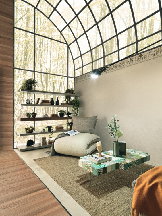 Fabric armchair | Chama armchair | LAGO