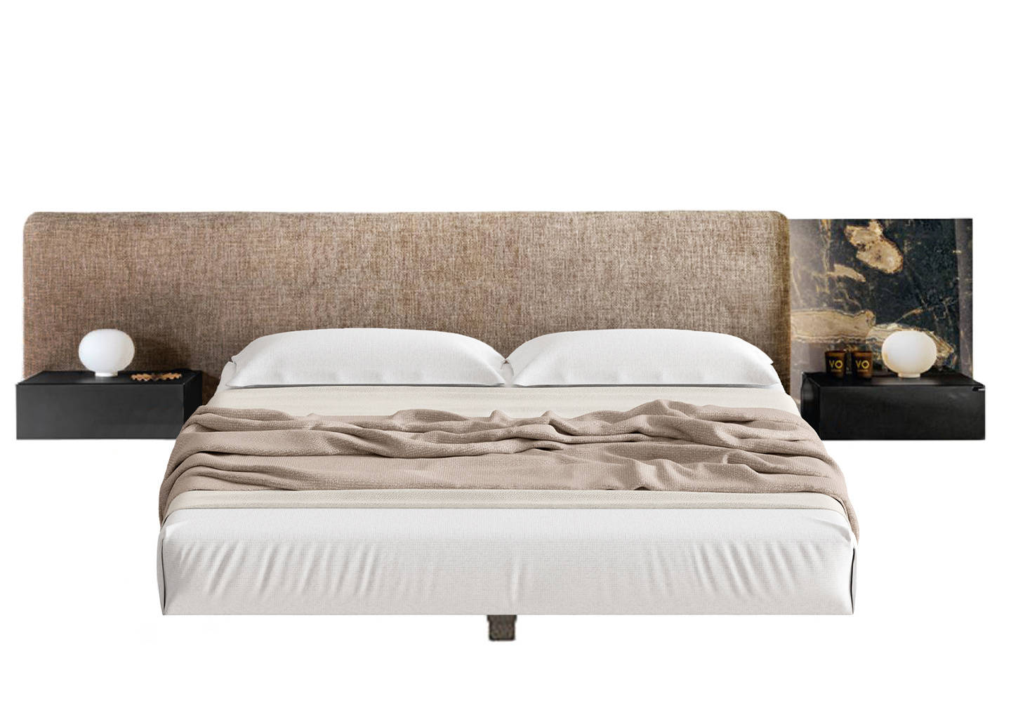 Cama Fluttua Free 1657 | LAGO