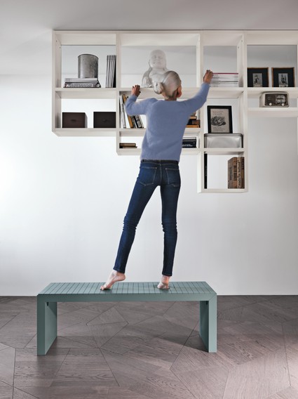 panca di design | Panca Softbench | LAGO