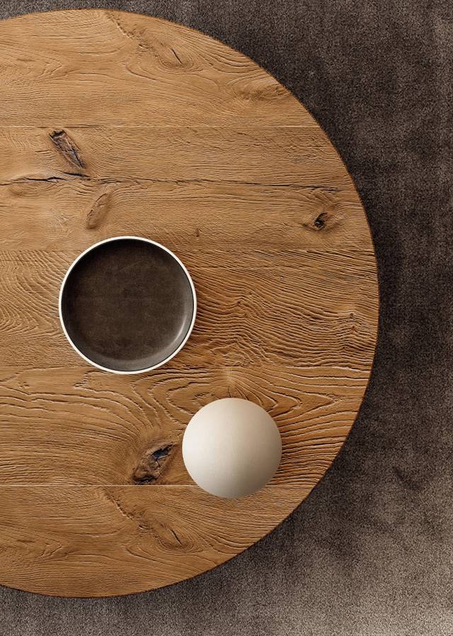 round wooden coffee table | Air Round Coffee Table | LAGO round wooden coffee table | Air Round Coffee Table | LAGO