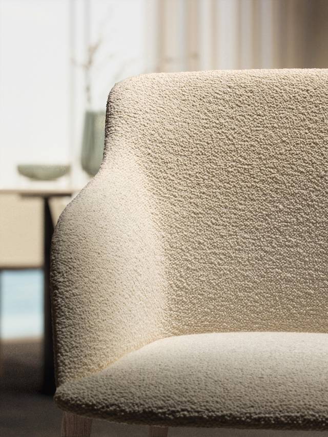 chaise en tissu design | Chaise Amida | LAGO chaise en tissu design | Chaise Amida | LAGO