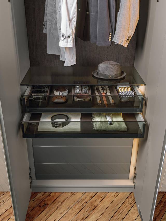 armoire avec tiroirs | Armoire N.O.W. | LAGO