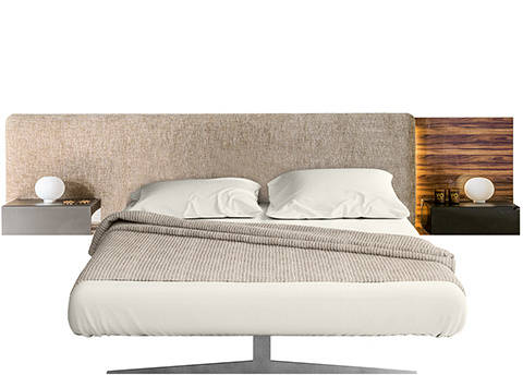 Letto Steel Free 1757 | LAGO