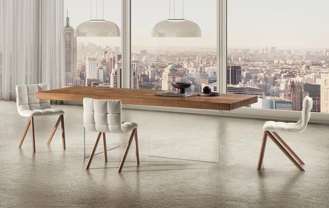 sedia imbottita bianca | Sedia Mezz'aria | LAGO sedia imbottita bianca | Sedia Mezz'aria | LAGO