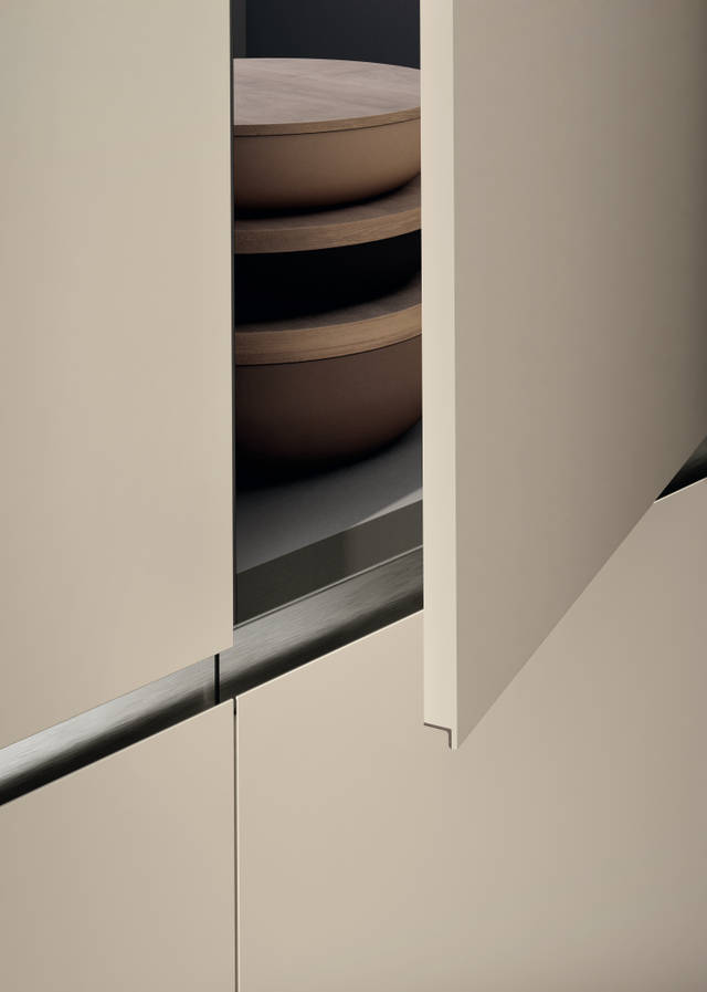 apertura anta dispensa cucina | Cucina 36e8 Cut | LAGO apertura anta dispensa cucina | Cucina 36e8 Cut | LAGO
