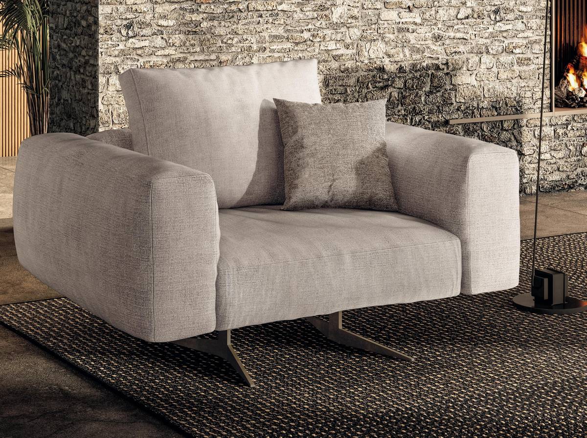 sillón de salón de diseño soft | Sillón Air Soft | LAGO sillón de salón de diseño soft | Sillón Air Soft | LAGO
