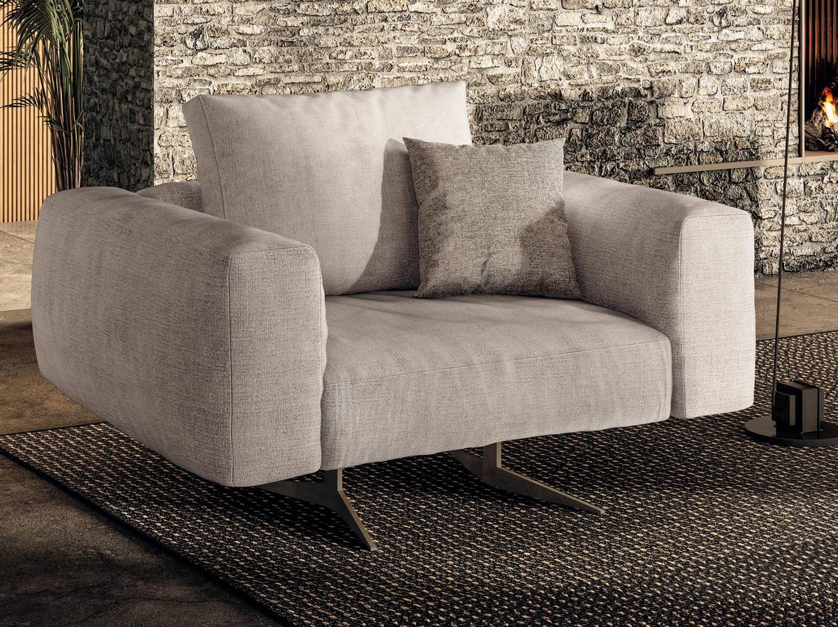 soft designer living room armchair | Air Soft Armchair | LAGO soft designer living room armchair | Air Soft Armchair | LAGO