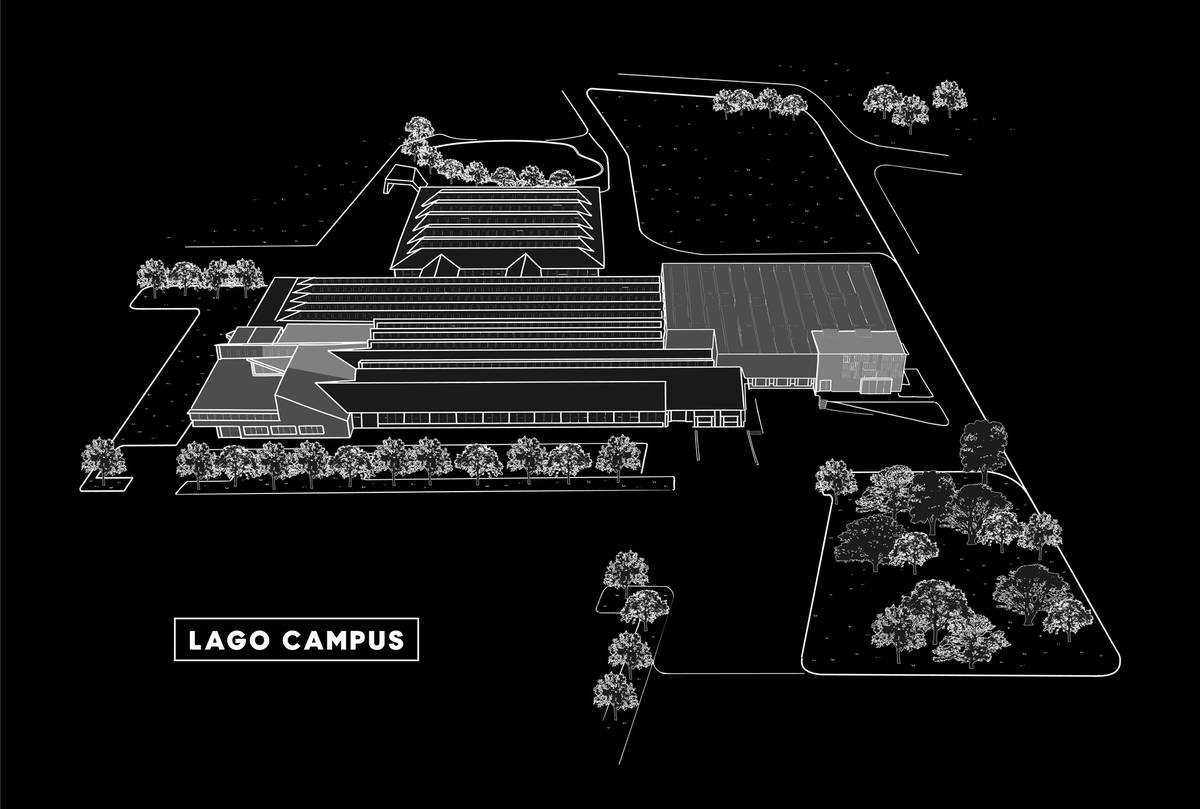 Disegno LAGO Fabbrica 2 Disegno LAGO Fabbrica 2