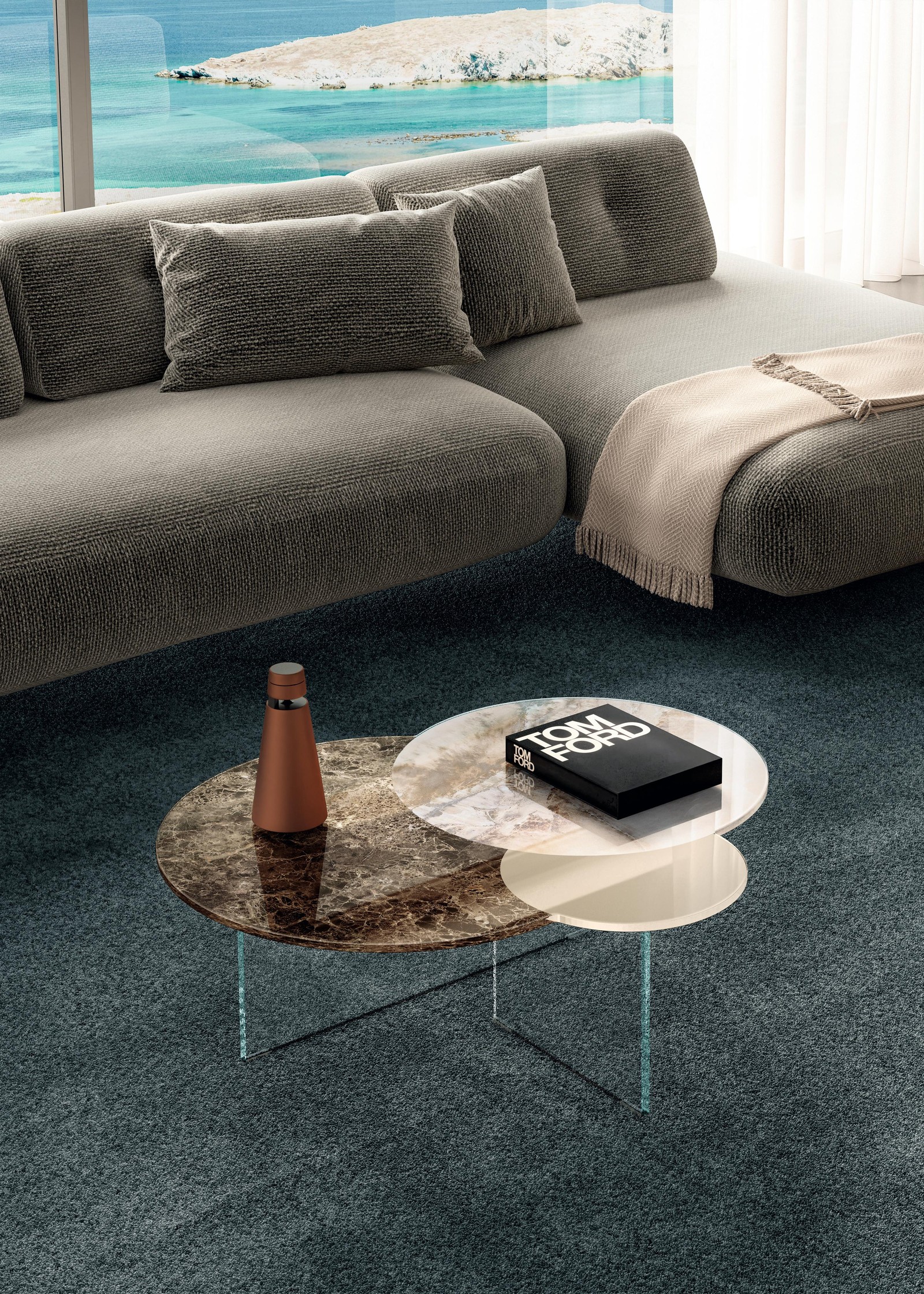 coloured living room occasional table | Blendie Coffee Table | LAGO