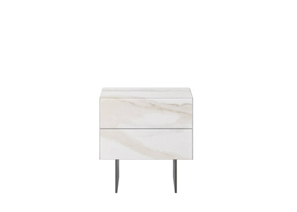 Materia Bedside Table 1073 | LAGO