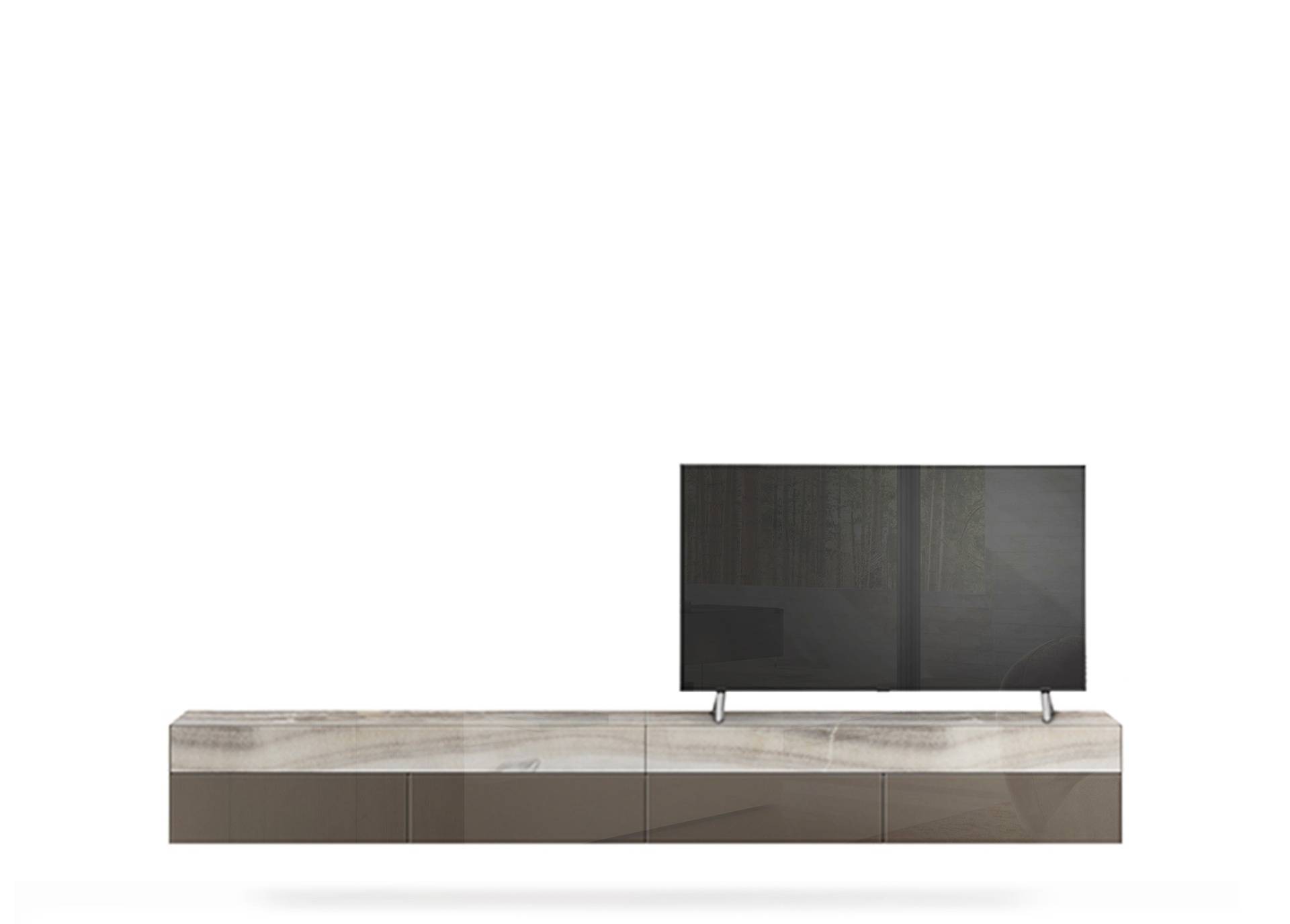 Meuble Tv 36e8 Glass 2153 | LAGO