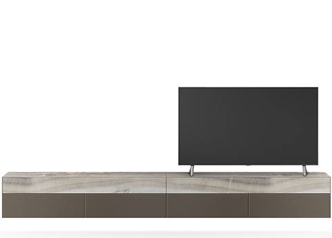 Mueble Tv 36e8 Glass 2153 | LAGO