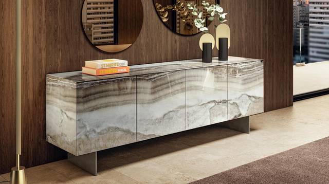 madia in marmo xglass grigio | Madia Materia | LAGO madia in marmo xglass grigio | Madia Materia | LAGO