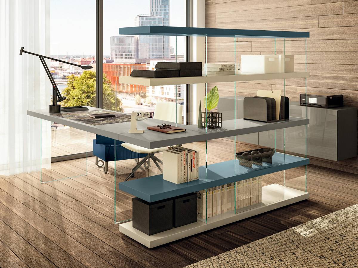 Diseño de mobiliario de oficina| Home Office | LAGO