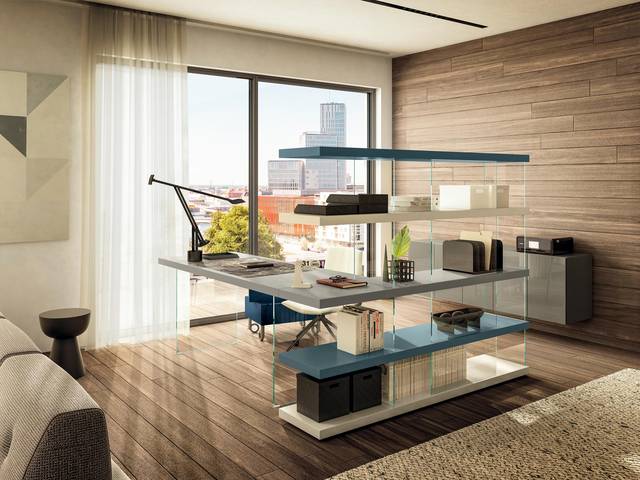Diseño de mobiliario de oficina| Home Office | LAGO