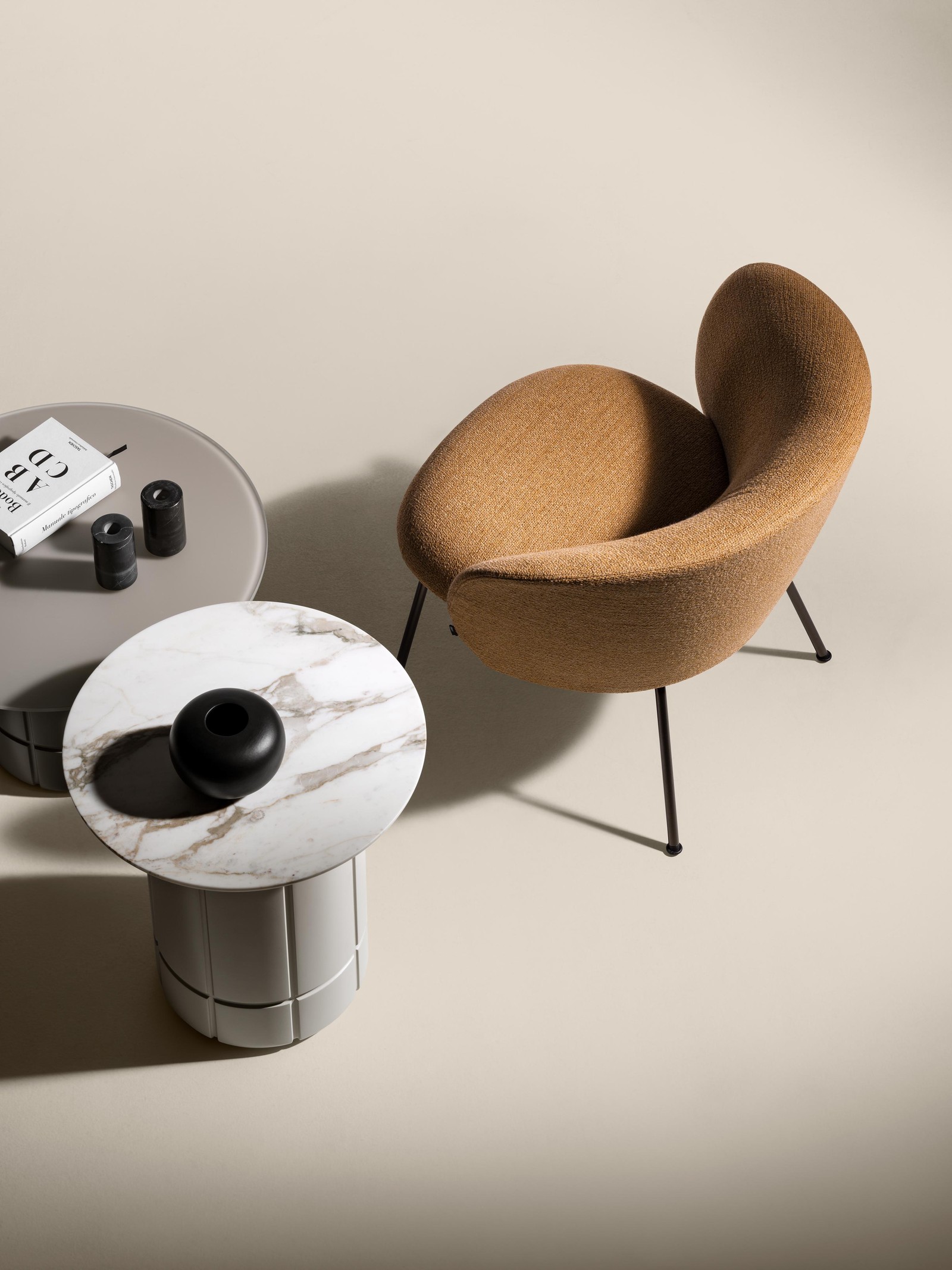 Colombina armchair: design and comfort | LAGO