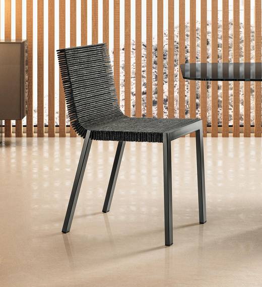 original grey felt seat | Steps Chair | LAGO