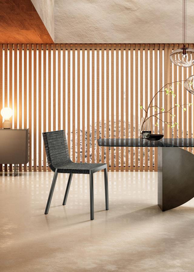 asiento original de fieltro gris | Silla Steps | LAGO asiento original de fieltro gris | Silla Steps | LAGO