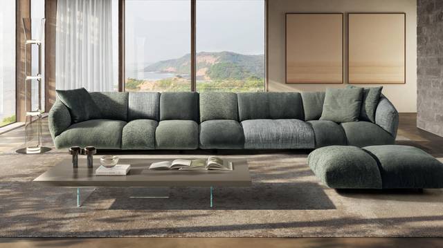 green sofa for modern living room | Not Only White Sofa | LAGO green sofa for modern living room | Not Only White Sofa | LAGO