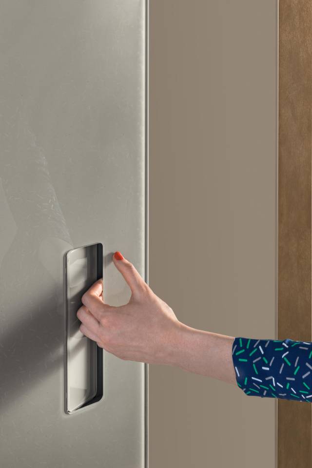 wardrobe handle | Flapp Wardrobe | LAGO