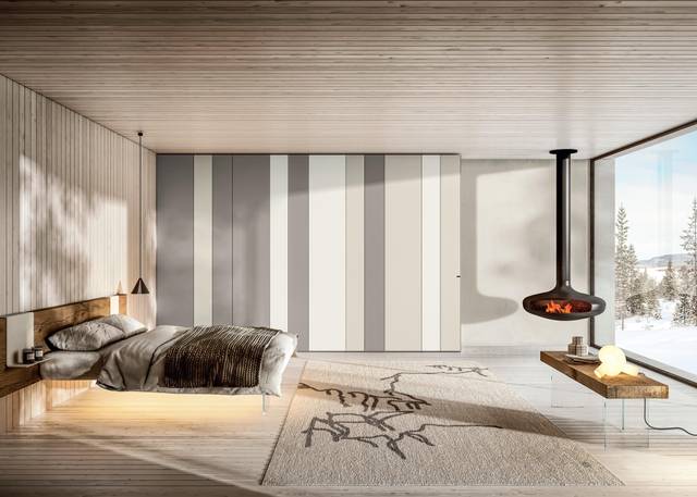 armoire portes battantes chambre à coucher | Armoire N.O.W. Quick | LAGO