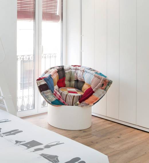 sillón cama colorido | Sillon Huggy | LAGO