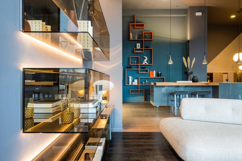 LAGO Store Ancona custommade and modern furniture