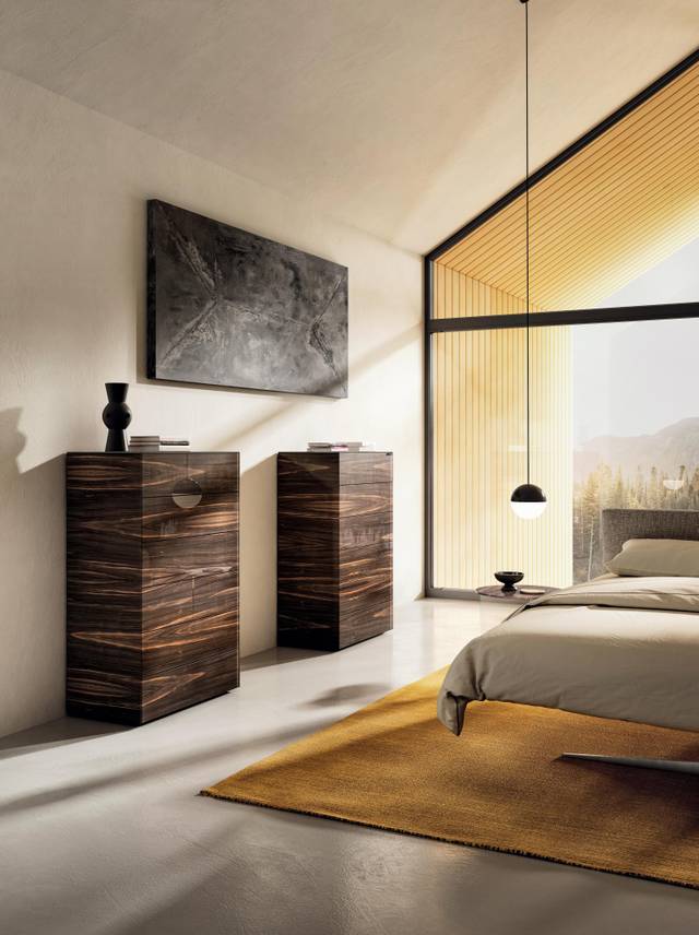 wooden dresser | Materia Chest of Drawers | LAGO