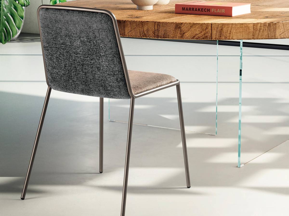 modern grey fabric chair | Pletra Chair | LAGO modern grey fabric chair | Pletra Chair | LAGO