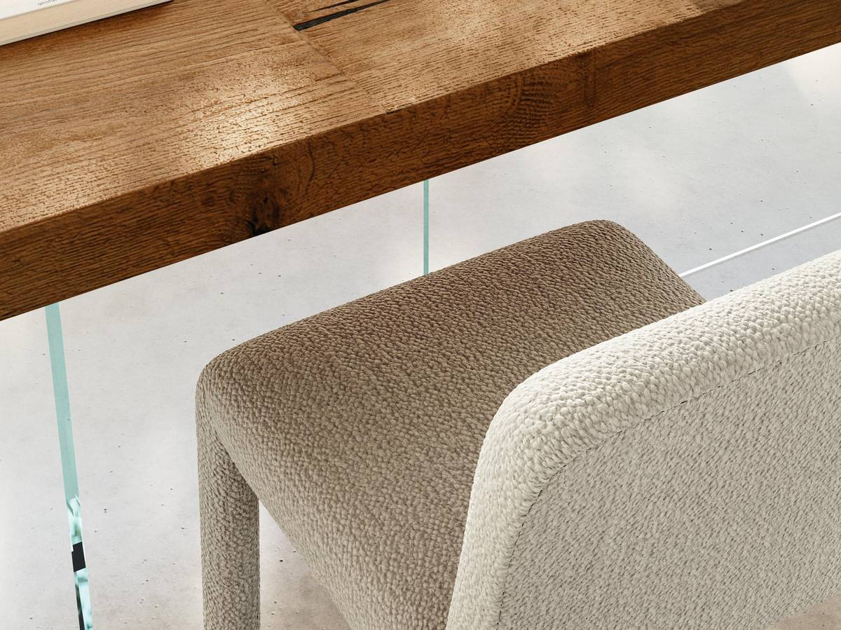 Silla de tela para salón | Silla Aqualta | LAGO Silla de tela para salón | Silla Aqualta | LAGO